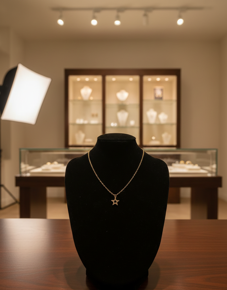 Колие „Noctelle“ 🌌✨