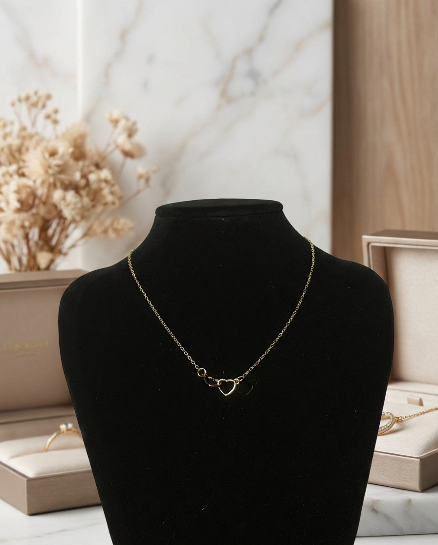 Колие „Златна Илзия“ 🌟🦋