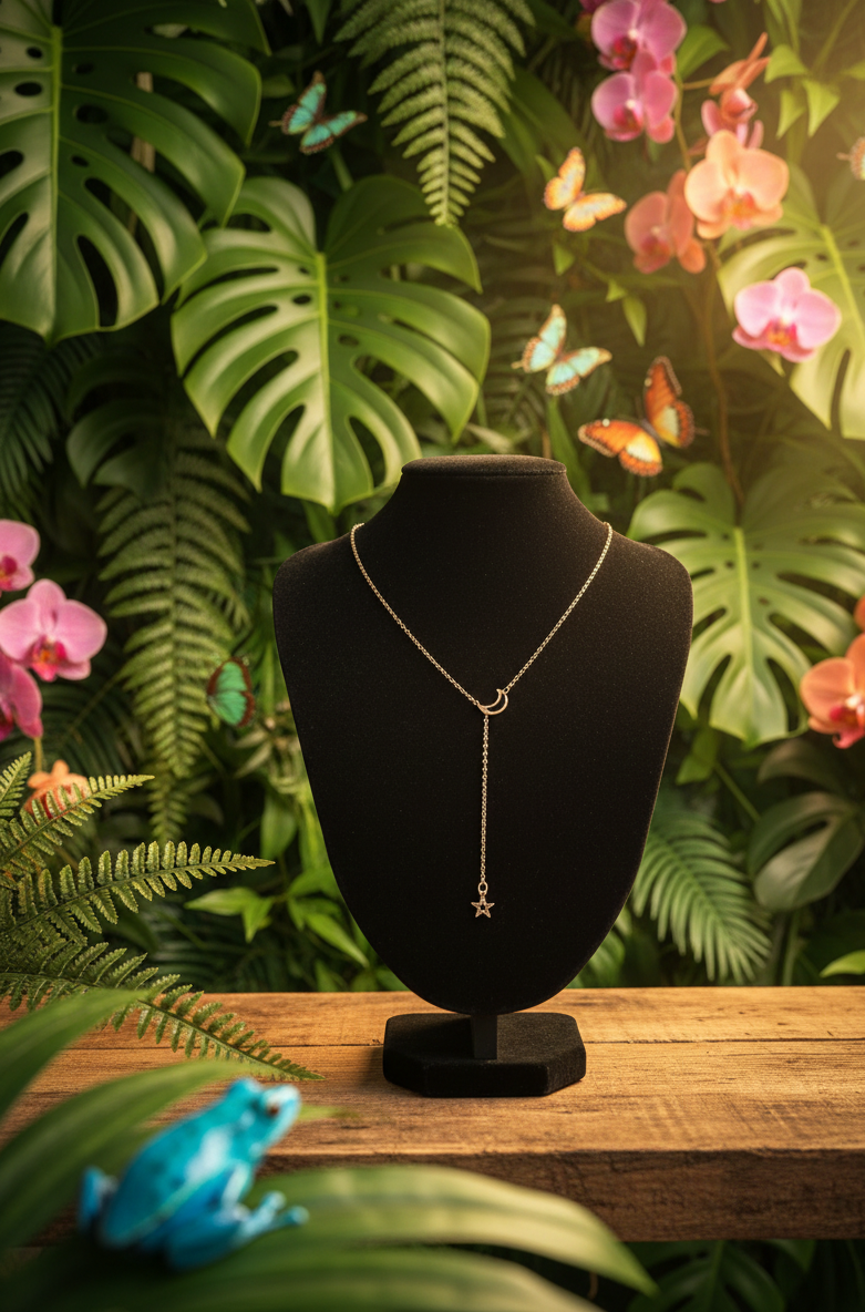 Колие „Златен Полъх“ 🌟🌿