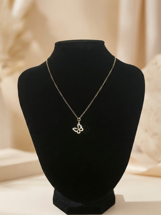 Колие „Златна Пеперуда“ 🦋✨