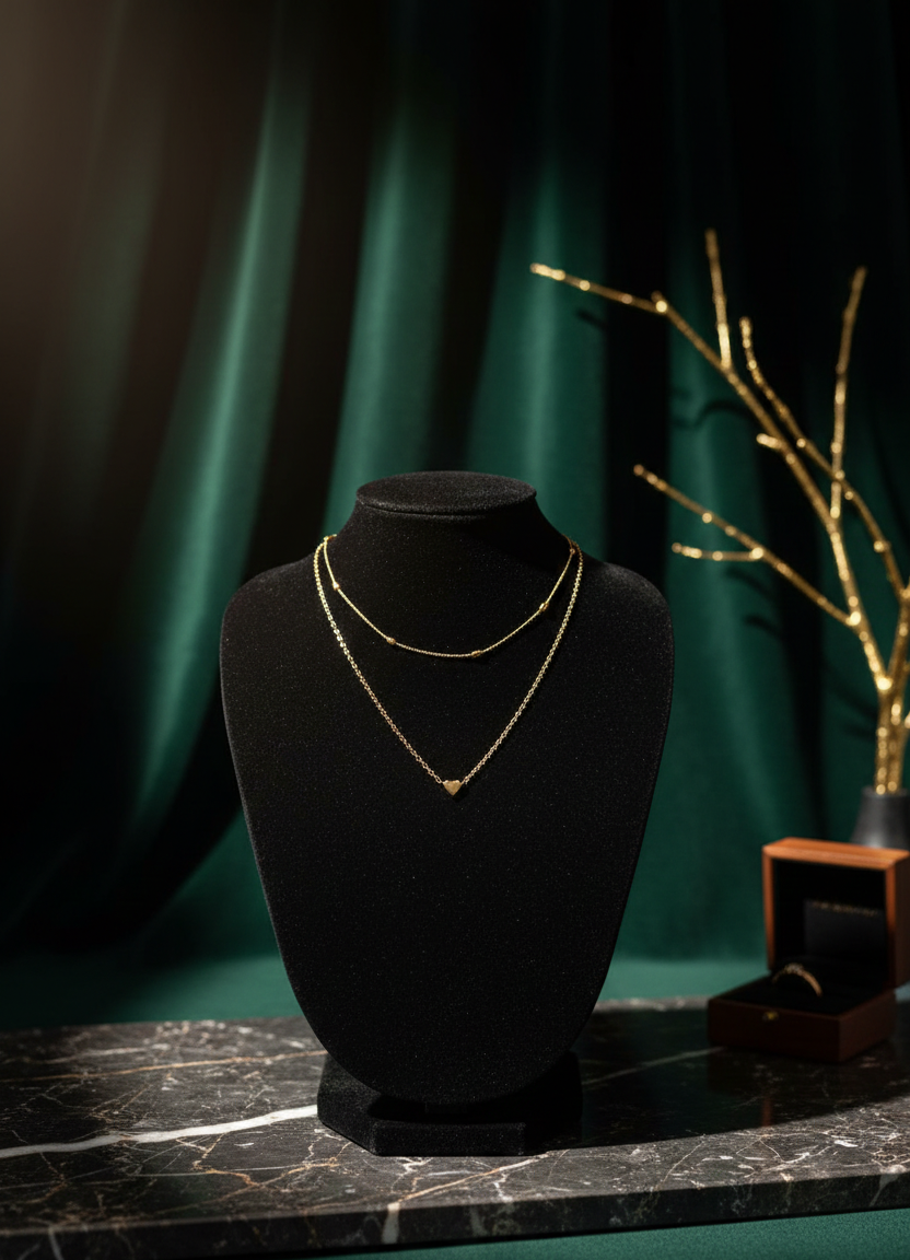 Колие „Златна Лекота“ 🌟🌸