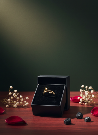 Veloura “Камелия” Пръстен