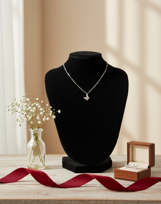 Колие „Небесна Пеперуда“ ☁️🦋